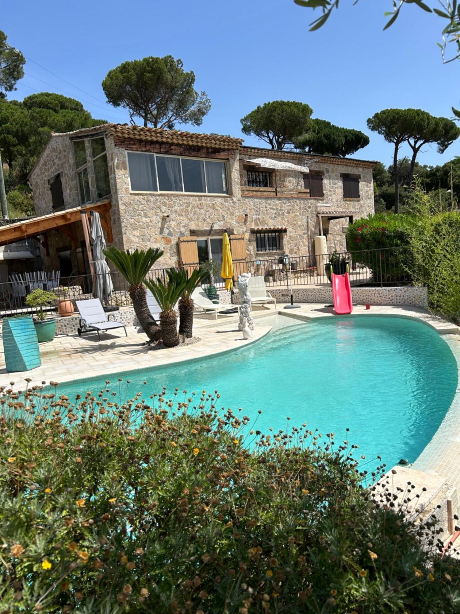 Superbe Maison Entiere Villa Les Pinsons Le Plan-de-la-Tour Eksteriør bilde